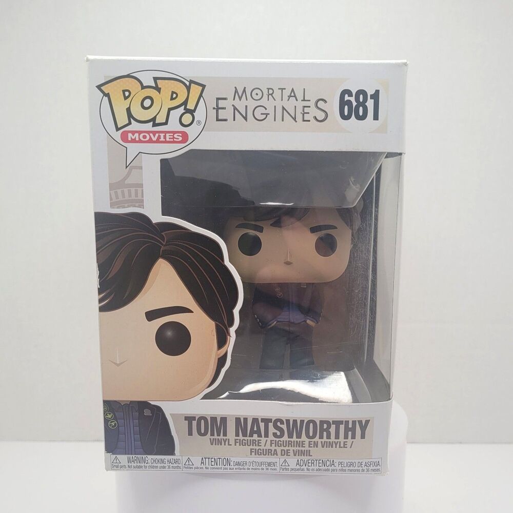 Funko Pop Movies Mortal Engines Tom Natsworthy #681 Vinyl Figure
